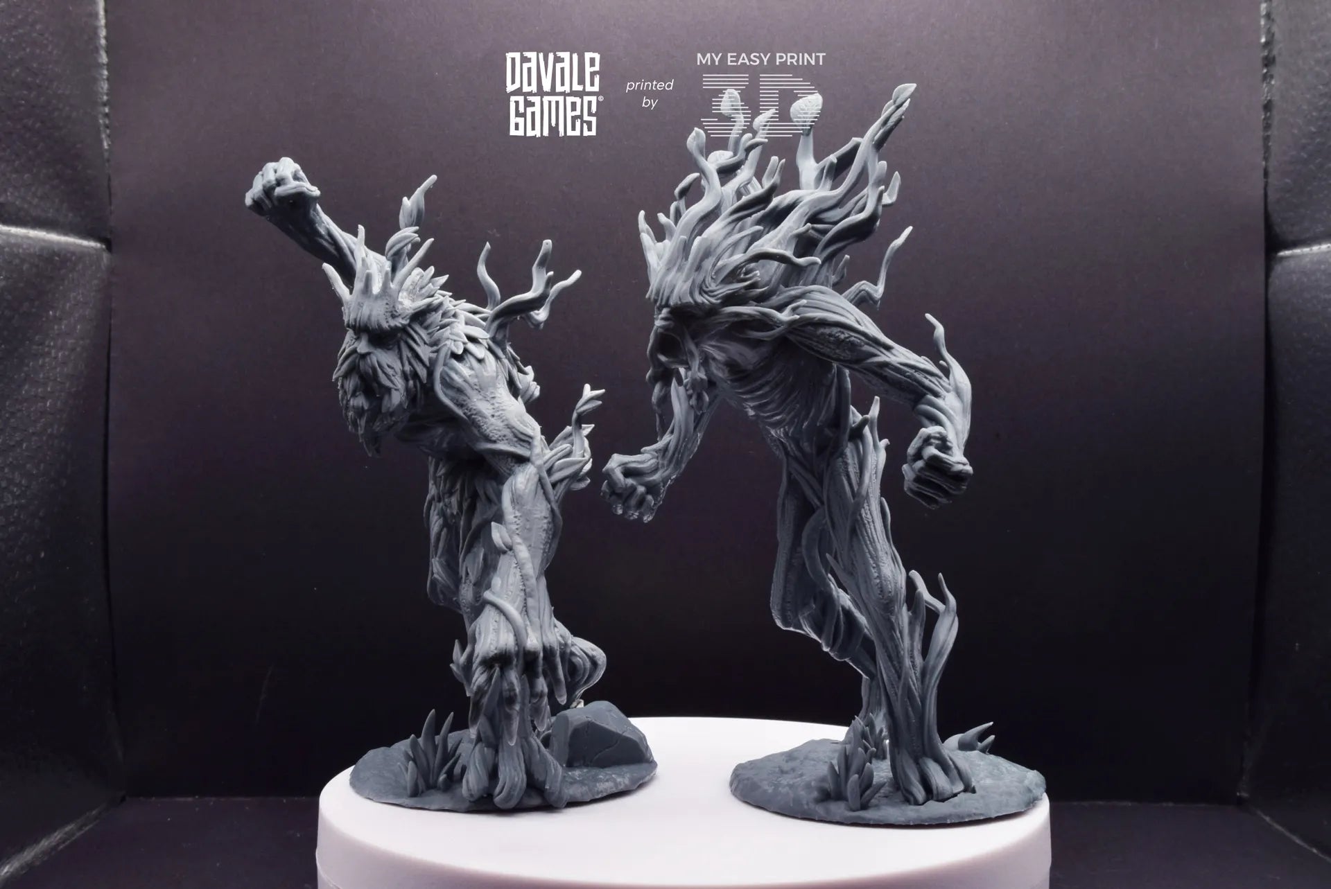 Tree Walkers - Free Forest - Davale Games - 3D Printed with high quality resin for LOTR/D&D games