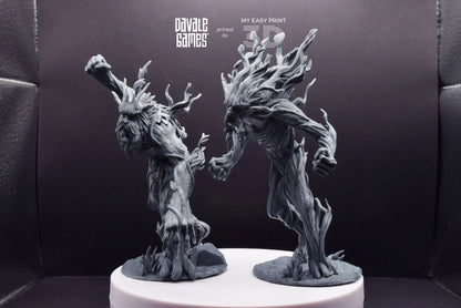 Tree Walkers - Free Forest - Davale Games - 3D Printed with high quality resin for LOTR/D&D games