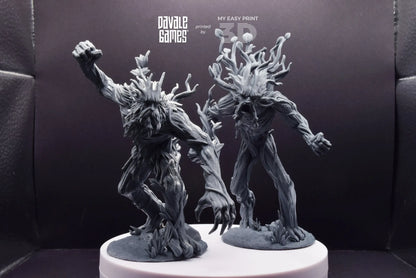 Tree Walkers - Free Forest - Davale Games - 3D Printed with high quality resin for LOTR/D&D games
