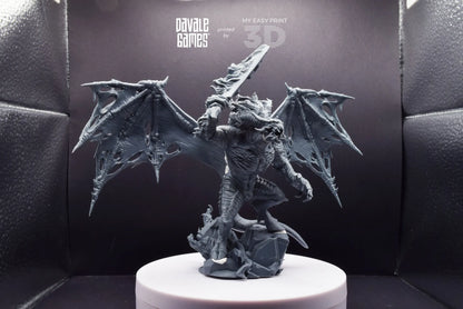 Ancient Demon of the Cave - Goblins of the cave - Davale Games - 3D Printed with high quality resin for LOTR/D&D games