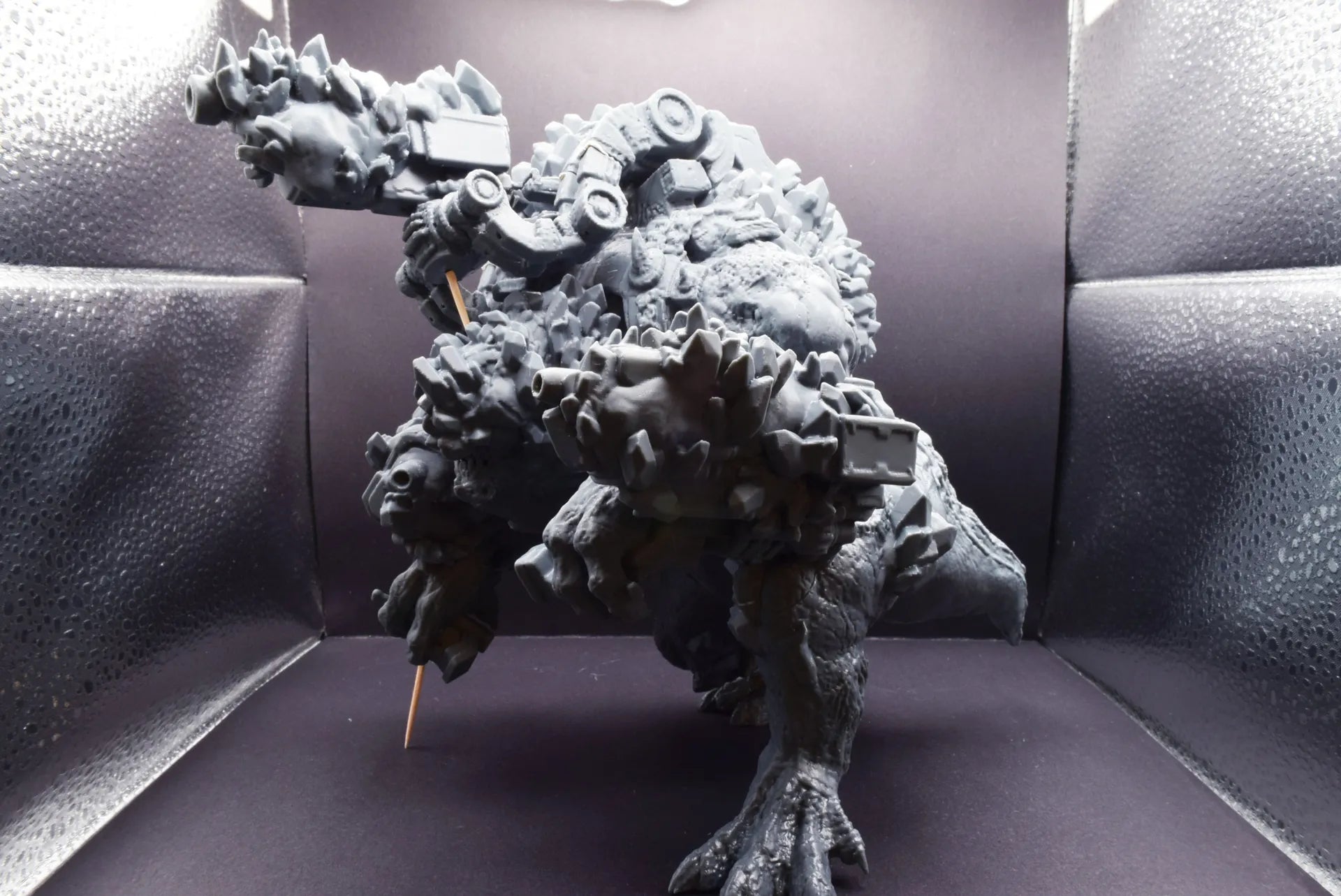 Gears Of War SWARMAK Miniature - TheSTLSmith - 3D Printed with high quality resin for Skirmish/D&D games