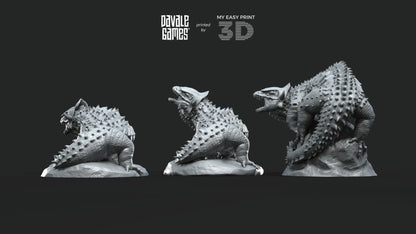 Dragon Army Dragons - Davale Games - 3D Printed with high quality resin for LOTR/D&D games (Copy)