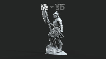 Shall & Krot. - Orcs Captains - Fellmount Reavers - Davale Games - 3D Printed with high quality resin for LOTR/D&D games