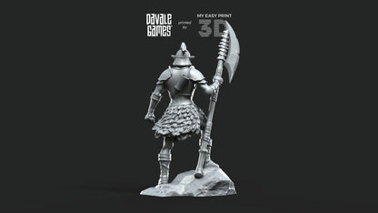 Shall & Krot. - Orcs Captains - Fellmount Reavers - Davale Games - 3D Printed with high quality resin for LOTR/D&D games