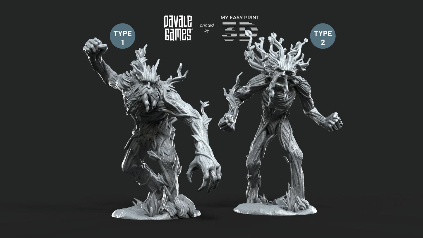 Tree Walkers - Free Forest - Davale Games - 3D Printed with high quality resin for LOTR/D&D games