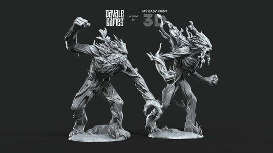 Tree Walkers - Free Forest - Davale Games - 3D Printed with high quality resin for LOTR/D&D games