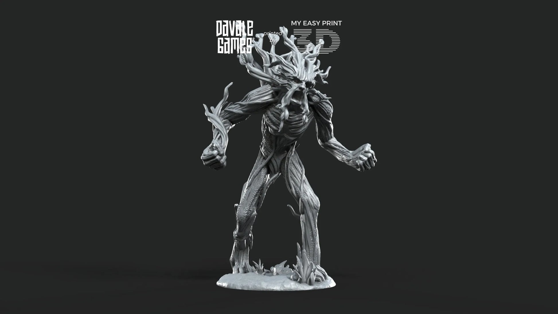 Tree Walkers - Free Forest - Davale Games - 3D Printed with high quality resin for LOTR/D&D games