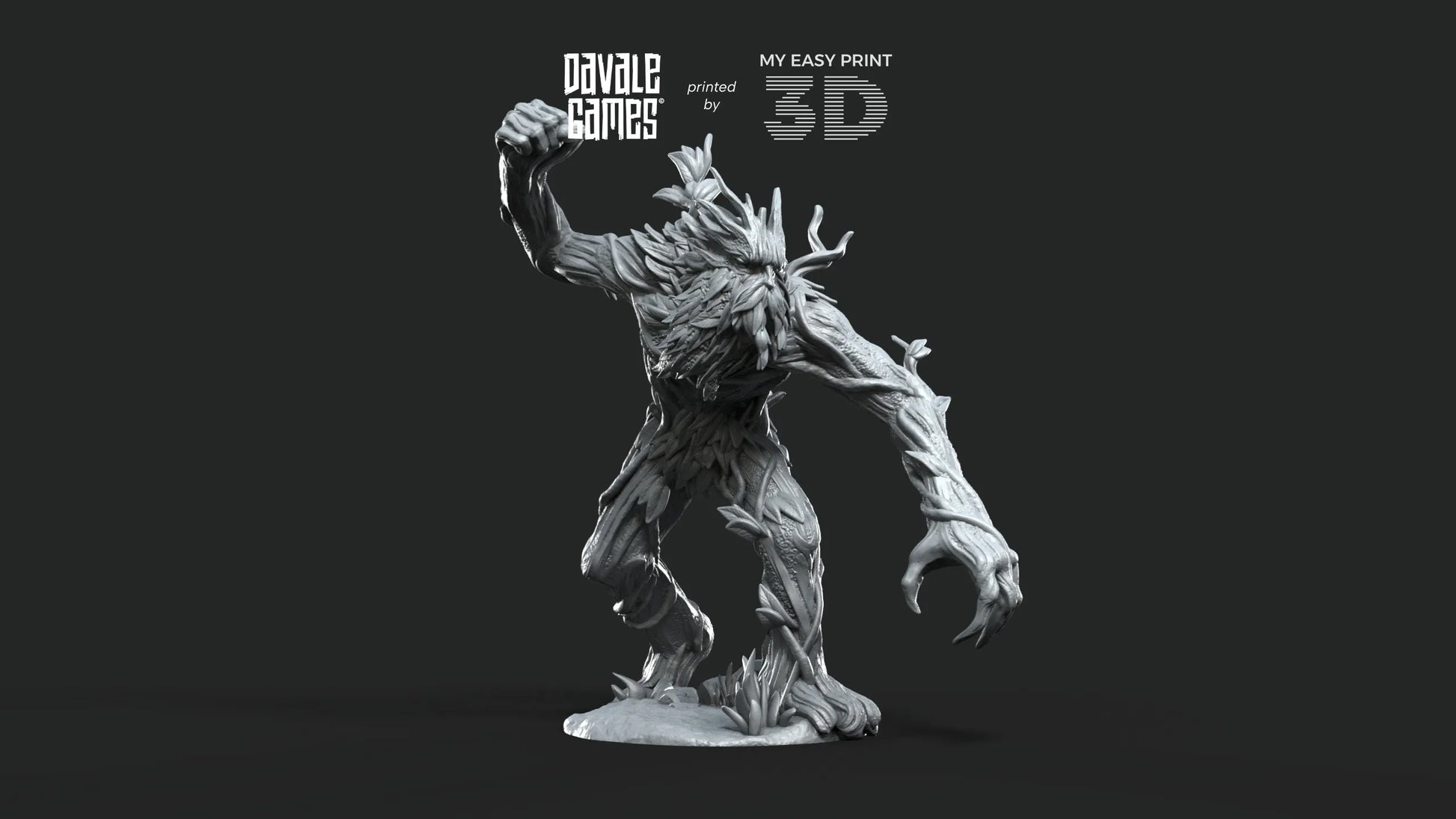 Tree Walkers - Free Forest - Davale Games - 3D Printed with high quality resin for LOTR/D&D games