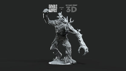 Tree Walkers - Free Forest - Davale Games - 3D Printed with high quality resin for LOTR/D&D games