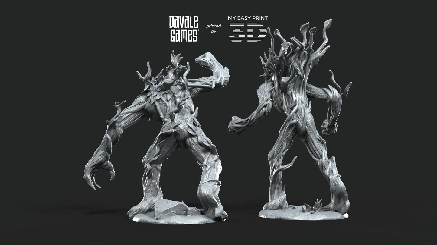 Tree Walkers - Free Forest - Davale Games - 3D Printed with high quality resin for LOTR/D&D games