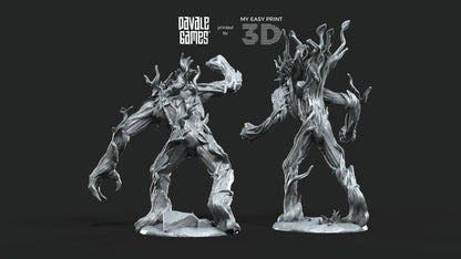 Tree Walkers - Free Forest - Davale Games - 3D Printed with high quality resin for LOTR/D&D games