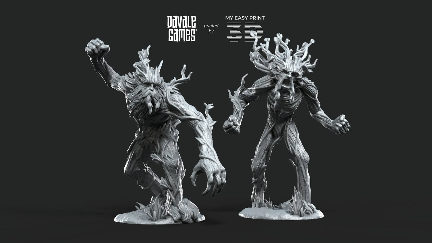 Tree Walkers - Free Forest - Davale Games - 3D Printed with high quality resin for LOTR/D&D games