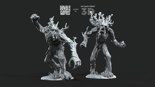 Tree Walkers - Free Forest - Davale Games - 3D Printed with high quality resin for LOTR/D&D games