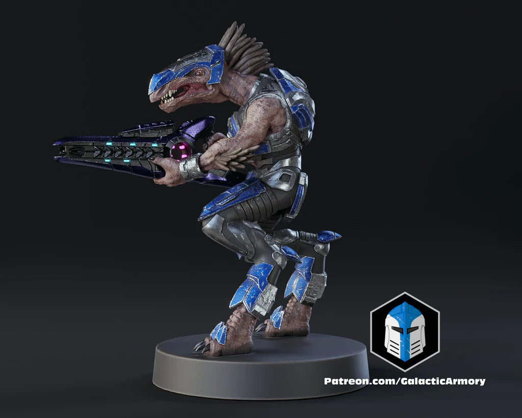 Halo Jackals Miniatures - Galactic Armory - 3D Printed with High Quality Resin for Wargame/Skirmish/D&D