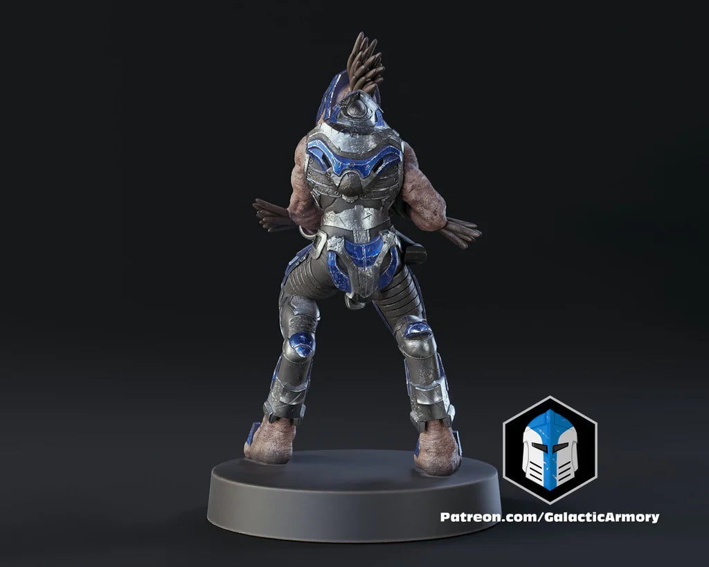 Halo Jackals Miniatures - Galactic Armory - 3D Printed with High Quality Resin for Wargame/Skirmish/D&D
