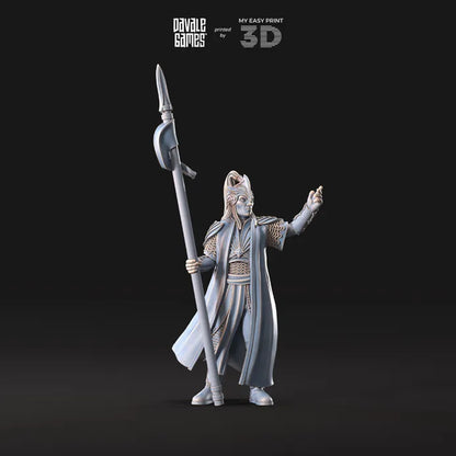 Galanthir Royal Guard - Davale Games - 3D Printed with high quality resin for LOTR/D&D games
