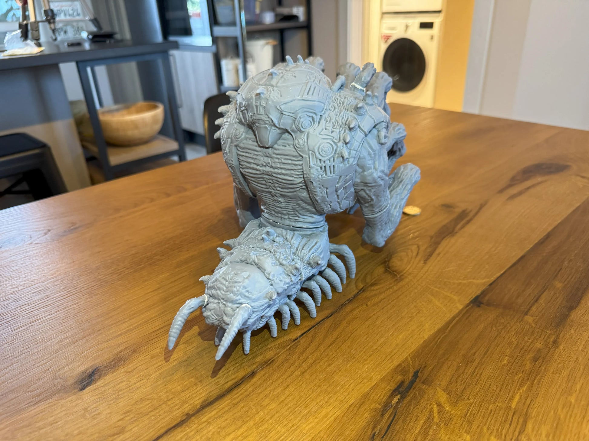 Gears Of War Corpser Ot Miniature - TheSTLSmith - 3D Printed with high quality resin for Skirmish/D&D games