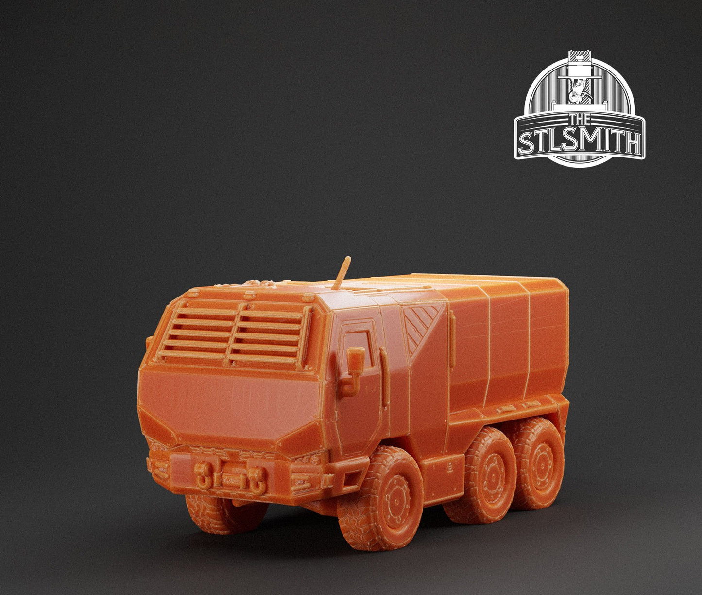 Halo Military Truck [Reach] Miniature - TheSTLSmith - 3D Printed with High Quality Resin for Wargame/Skirmish/D&D