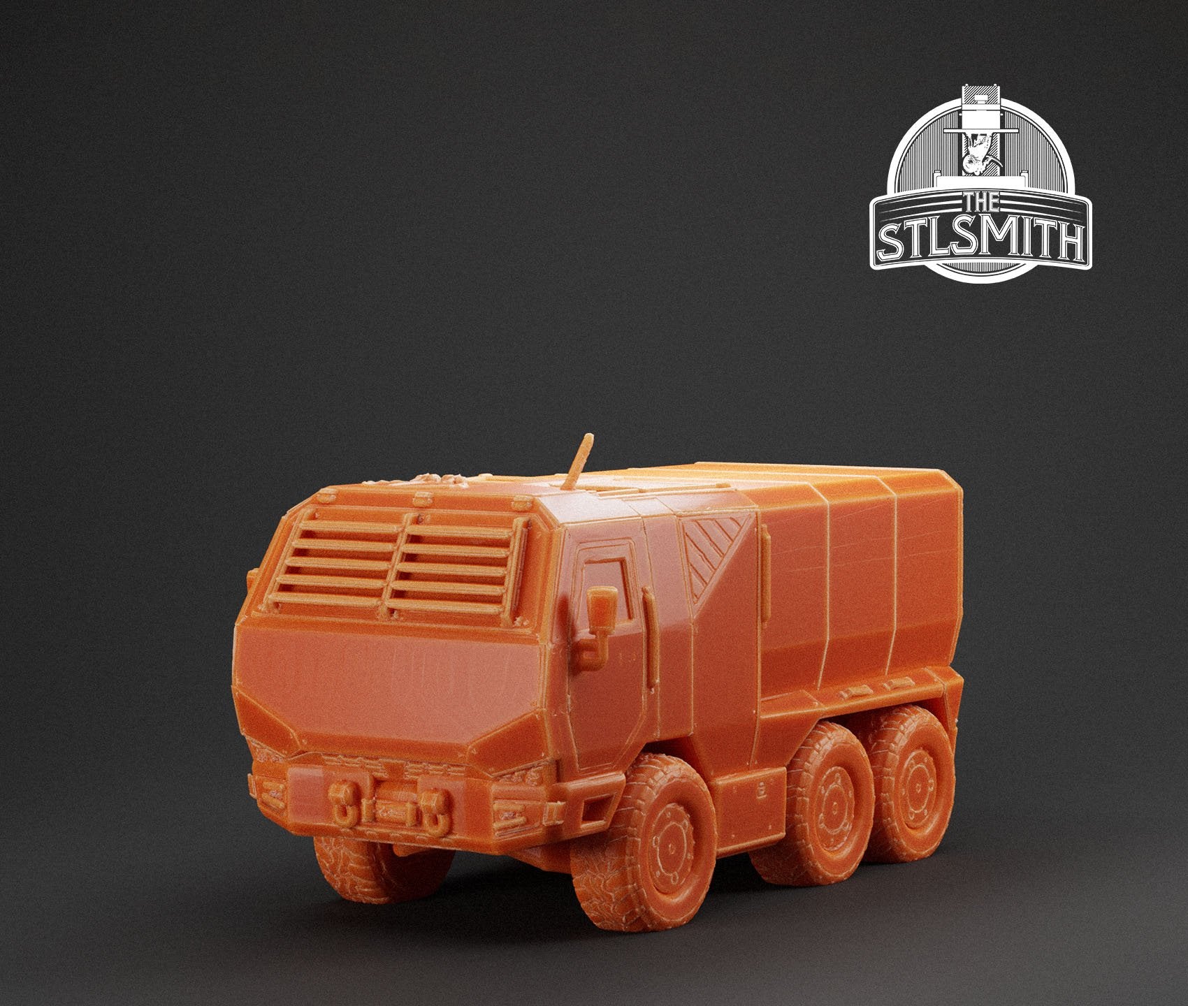 Halo Military Truck [Reach] Miniature - TheSTLSmith - 3D Printed with High Quality Resin for Wargame/Skirmish/D&D
