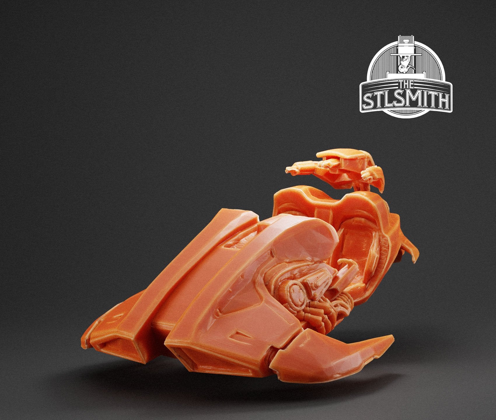 Halo Revenant [Reach] Miniature - TheSTLSmith - 3D Printed with High Quality Resin for Wargame/Skirmish/D&D