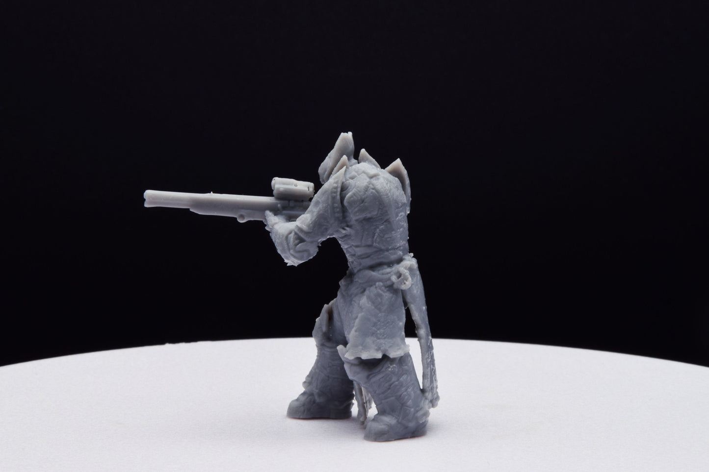Gears Of War Theron Palace Guard Ot Miniature - TheSTLSmith - 3D Printed with high quality resin for Skirmish/D&D games