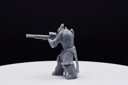 Gears Of War Theron Palace Guard Ot Miniature - TheSTLSmith - 3D Printed with high quality resin for Skirmish/D&D games