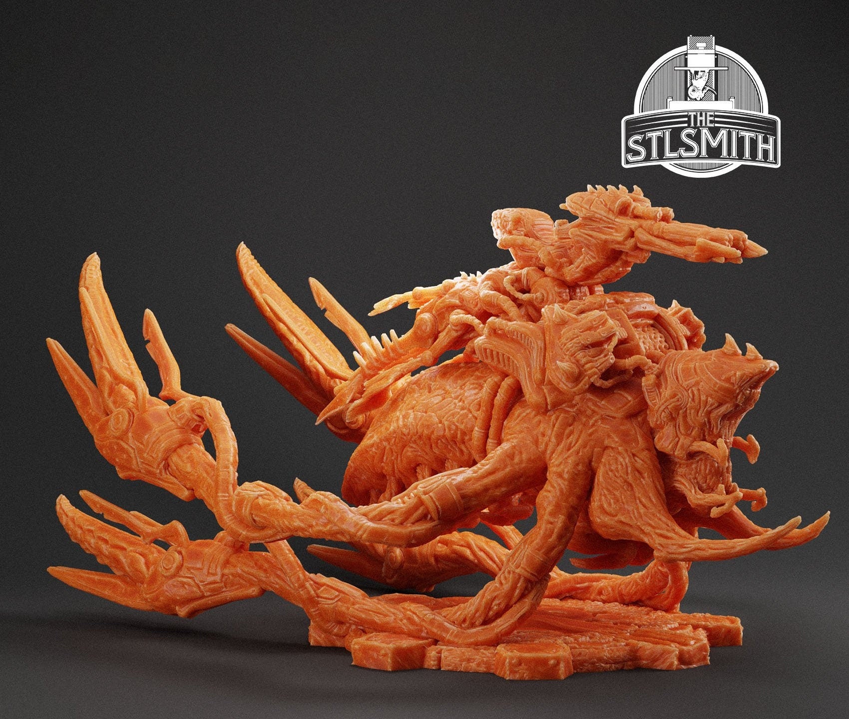 Gears Of War Reaver Hydra Ot Miniature - TheSTLSmith - 3D Printed with high quality resin for Skirmish/D&D games