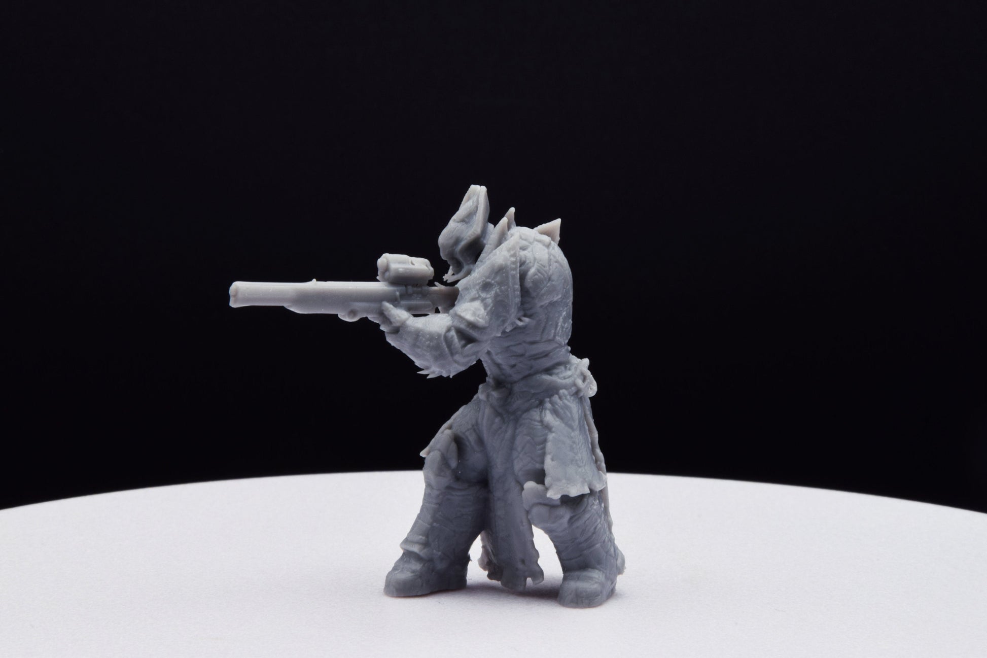 Gears Of War Theron Palace Guard Ot Miniature - TheSTLSmith - 3D Printed with high quality resin for Skirmish/D&D games
