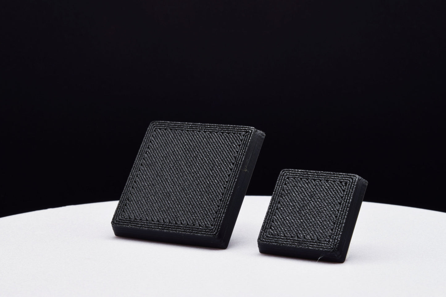 Square Bases for Miniatures - 20mm to 240mm - 3D Printed with high quality PLA+ for Tabletop Games/Wargames/D&D games