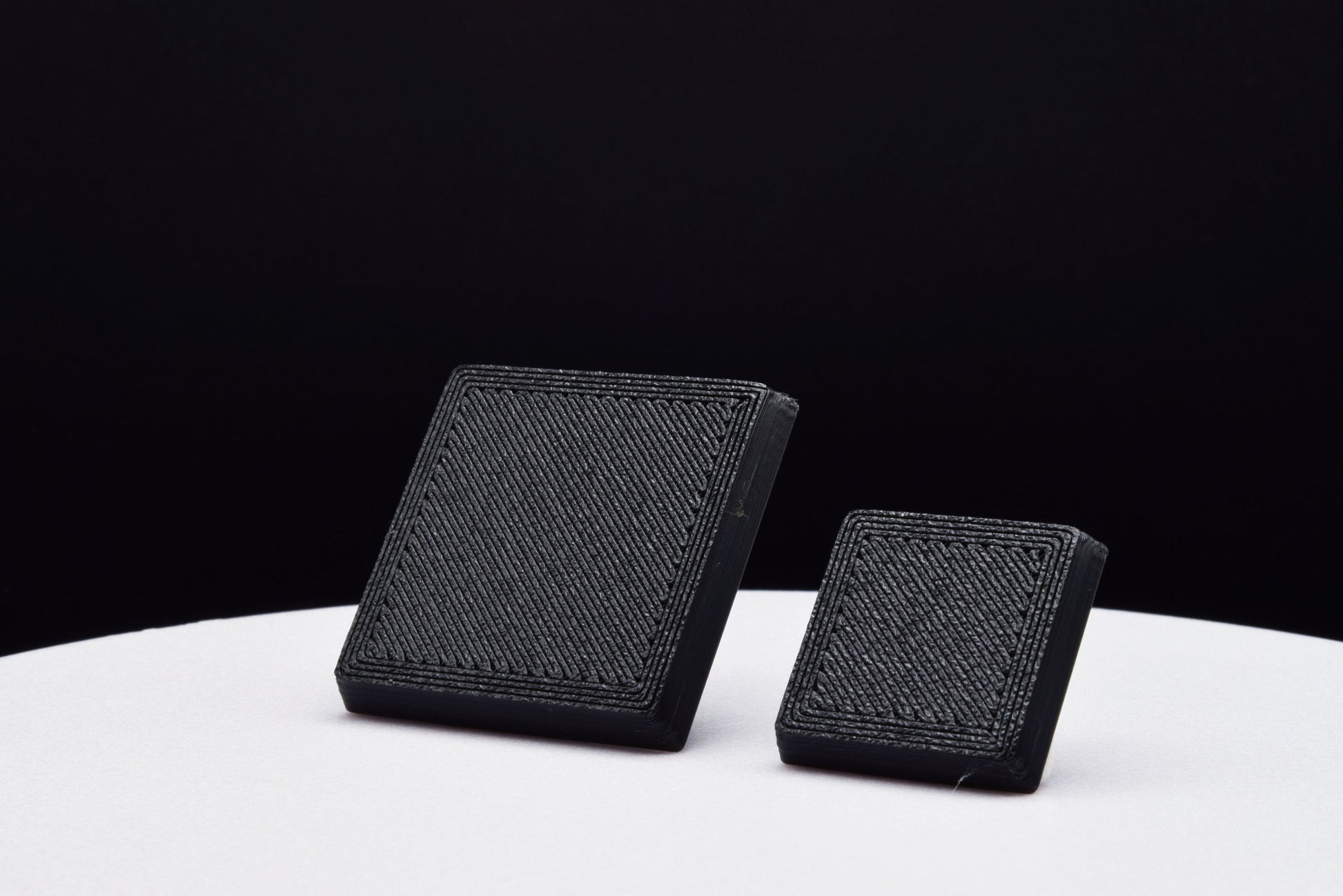 Square Bases for Miniatures - 20mm to 240mm - 3D Printed with high quality PLA+ for Tabletop Games/Wargames/D&D games