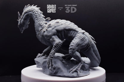 Mountain Drake - Goblins of the cave - Davale Games - 3D Printed with high quality resin for LOTR/D&D games