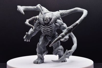 Gears Of War Lambent Berserker Miniature - GameQraft - 3D Printed with high quality resin for Skirmish/D&D games
