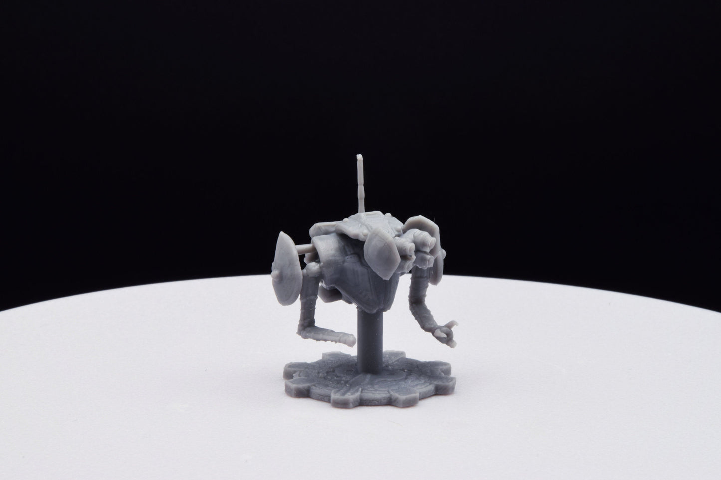 Gears Of War Jackbot Ot Miniature - TheSTLSmith - 3D Printed with high quality resin for Skirmish/D&D games