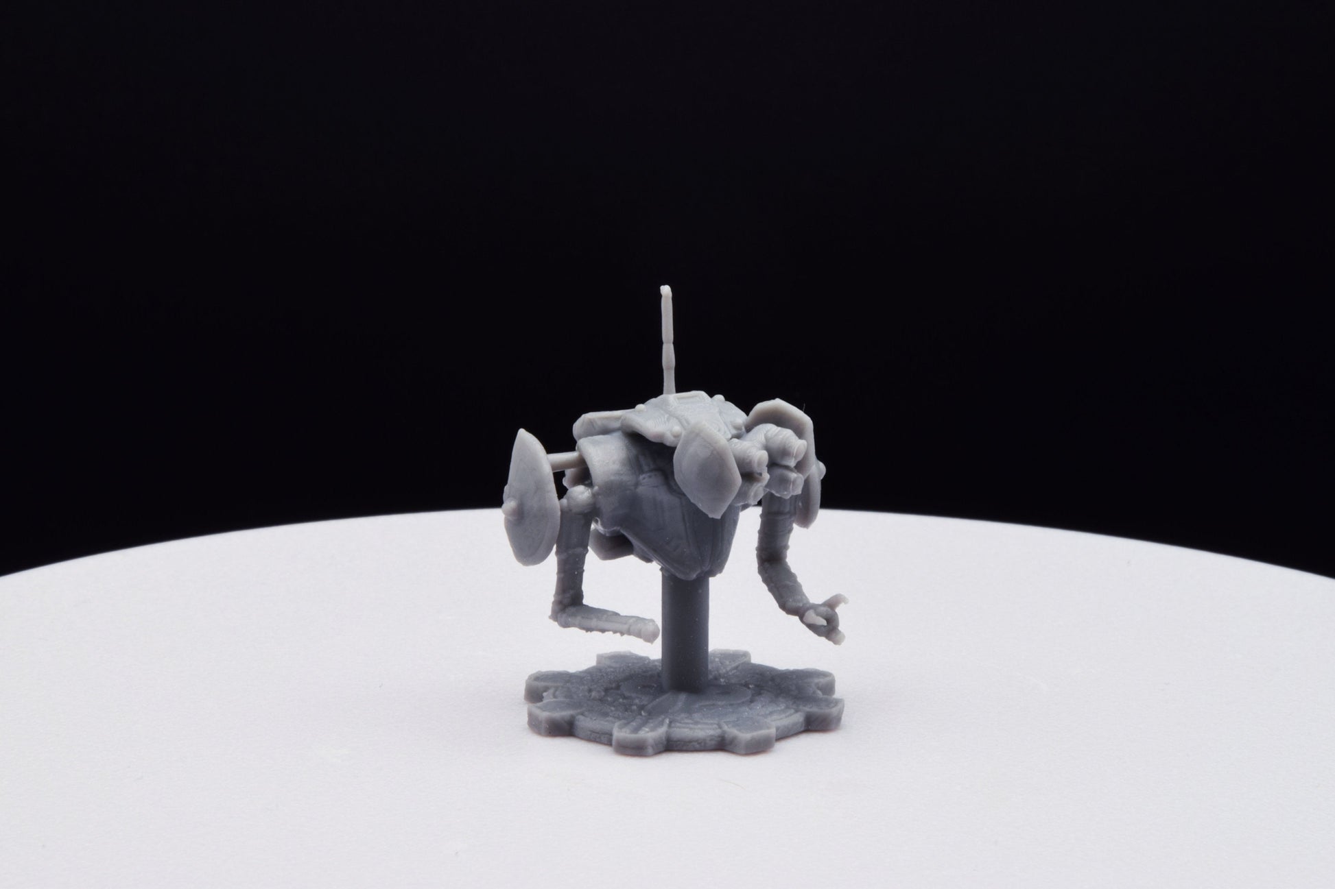 Gears Of War Jackbot Ot Miniature - TheSTLSmith - 3D Printed with high quality resin for Skirmish/D&D games