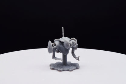 Gears Of War Jackbot Ot Miniature - TheSTLSmith - 3D Printed with high quality resin for Skirmish/D&D games