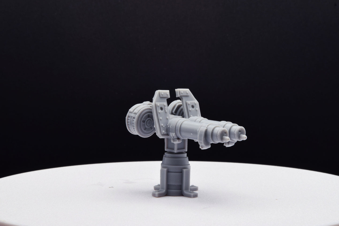 Gears Of War Troika Heavy Machine Gun Miniature - 3D Printed with high quality resin for Skirmish/D&D games