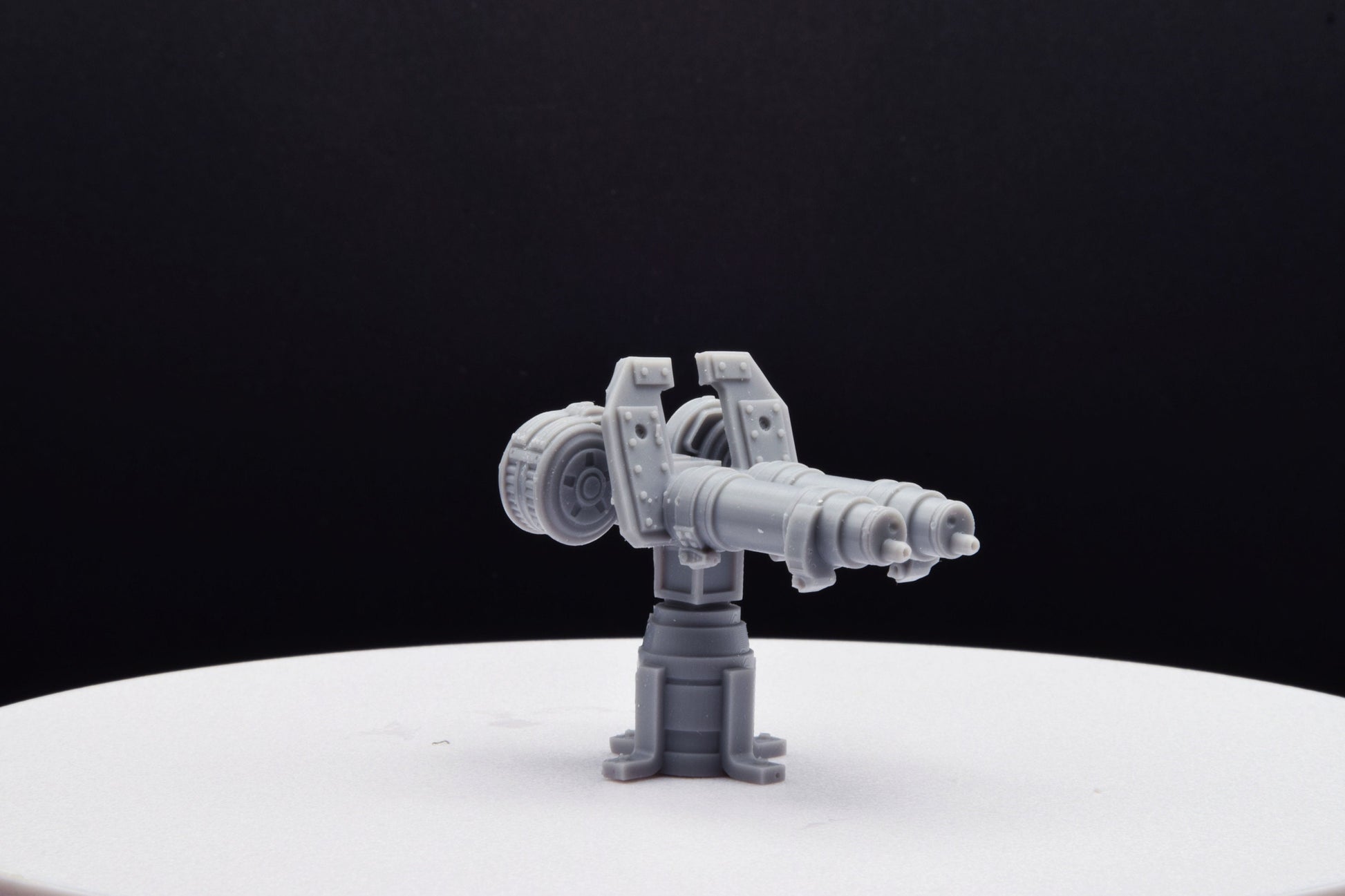 Gears Of War Troika Heavy Machine Gun Miniature - 3D Printed with high quality resin for Skirmish/D&D games