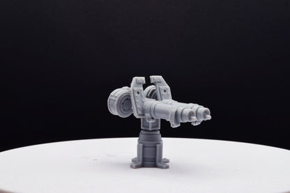 Gears Of War Troika Heavy Machine Gun Miniature - 3D Printed with high quality resin for Skirmish/D&D games
