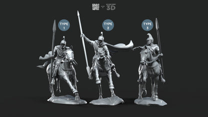 Prodromos - Rangers of Zeus - Mythology at Wars - Davale Games - Historical games - 3D Printed with high quality resin
