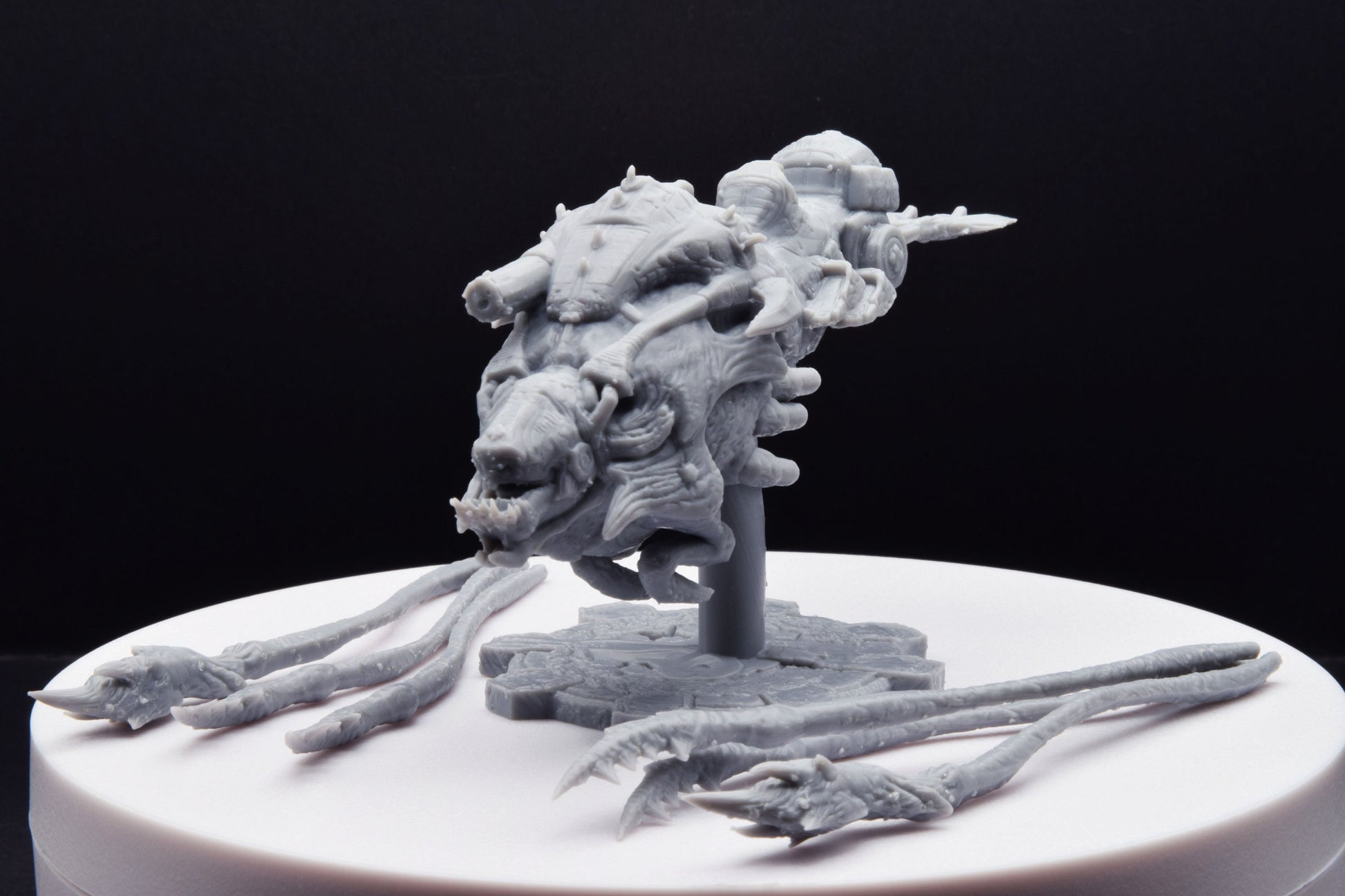 Gears Of War Reaver Ot Miniature - TheSTLSmith - 3D Printed with high quality resin for Skirmish/D&D games