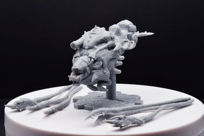 Gears Of War Reaver Ot Miniature - TheSTLSmith - 3D Printed with high quality resin for Skirmish/D&D games