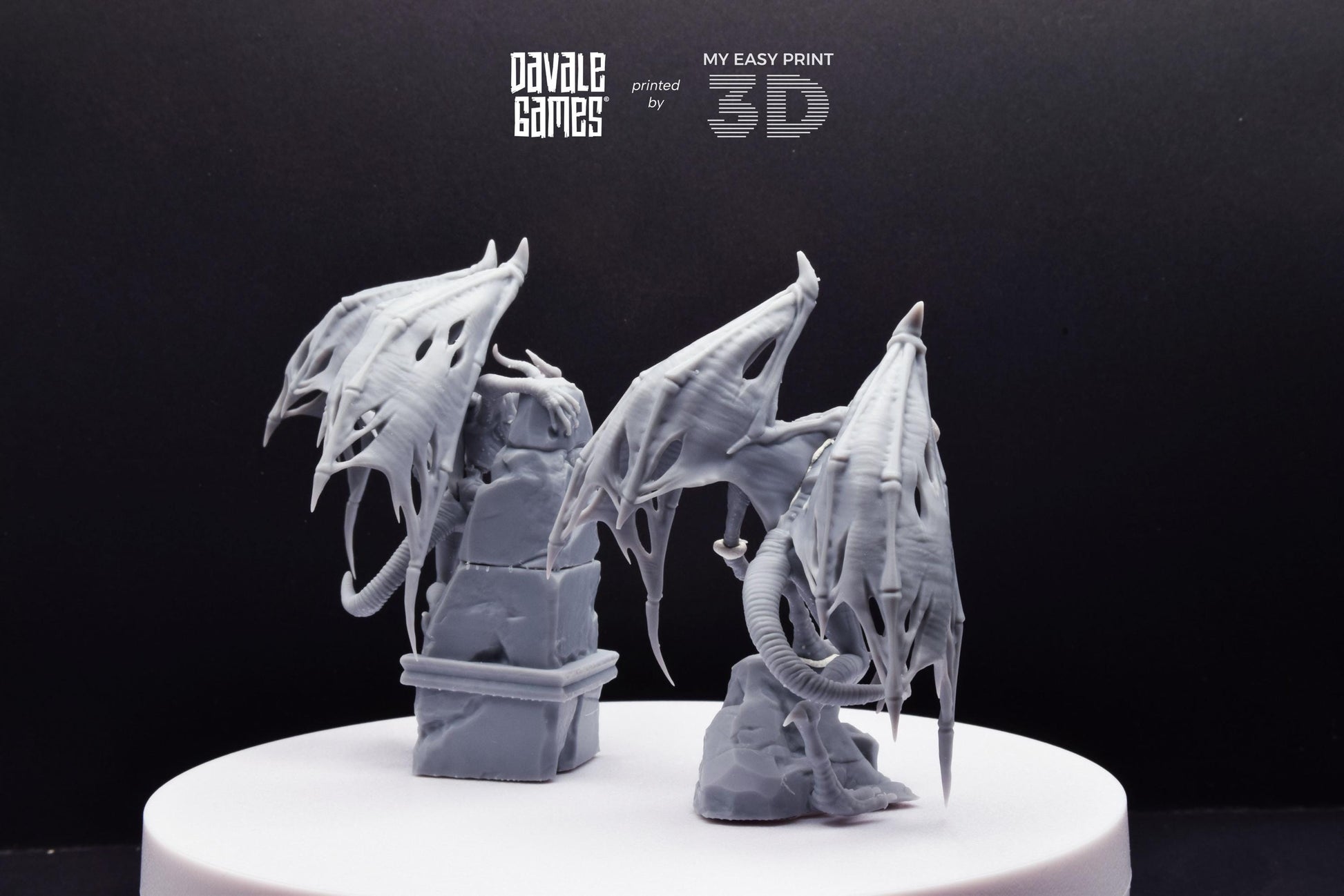 Darkness Walker - Goblins of the cave - Davale Games - 3D Printed with high quality resin for LOTR/D&D games