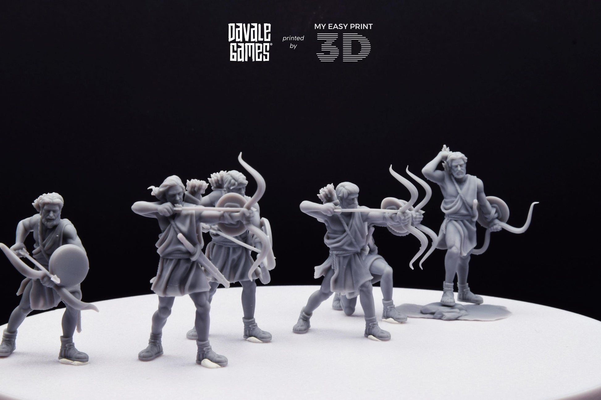 Toxotaï Archers (ZEUS) - Mythology at Wars - Davale Games - Historical games - 3D Printed with high quality resin