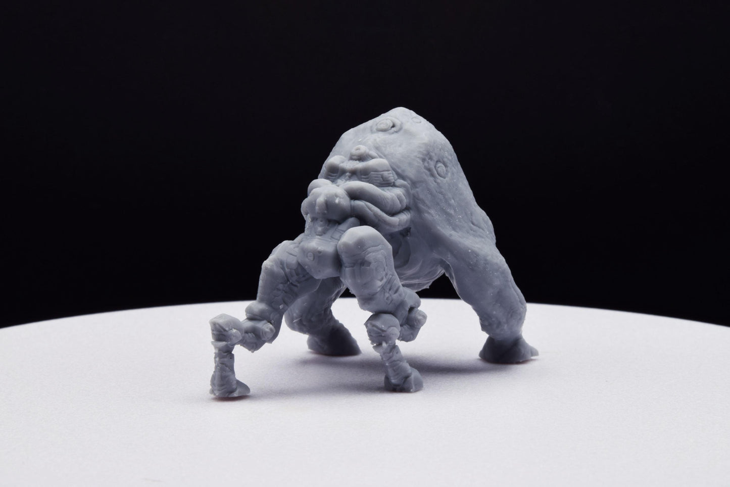 Doom Pinky Miniature - Fanmade - TheSTLSmith - 3D Printed with high quality resin for Skirmish/D&D games