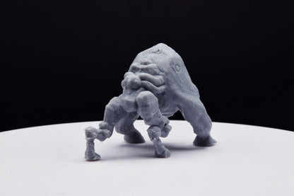 Doom Pinky Miniature - Fanmade - TheSTLSmith - 3D Printed with high quality resin for Skirmish/D&D games