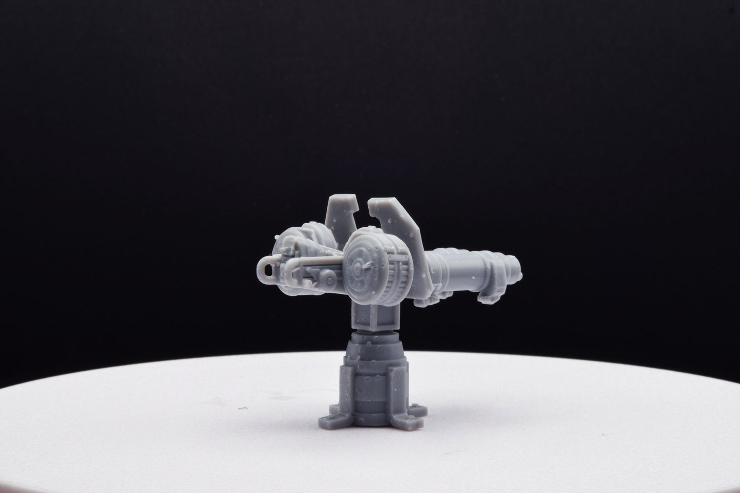 Gears Of War Troika Heavy Machine Gun Miniature - 3D Printed with high quality resin for Skirmish/D&D games