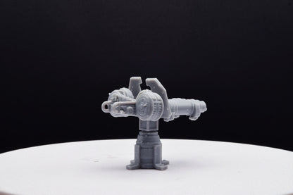 Gears Of War Troika Heavy Machine Gun Miniature - 3D Printed with high quality resin for Skirmish/D&D games