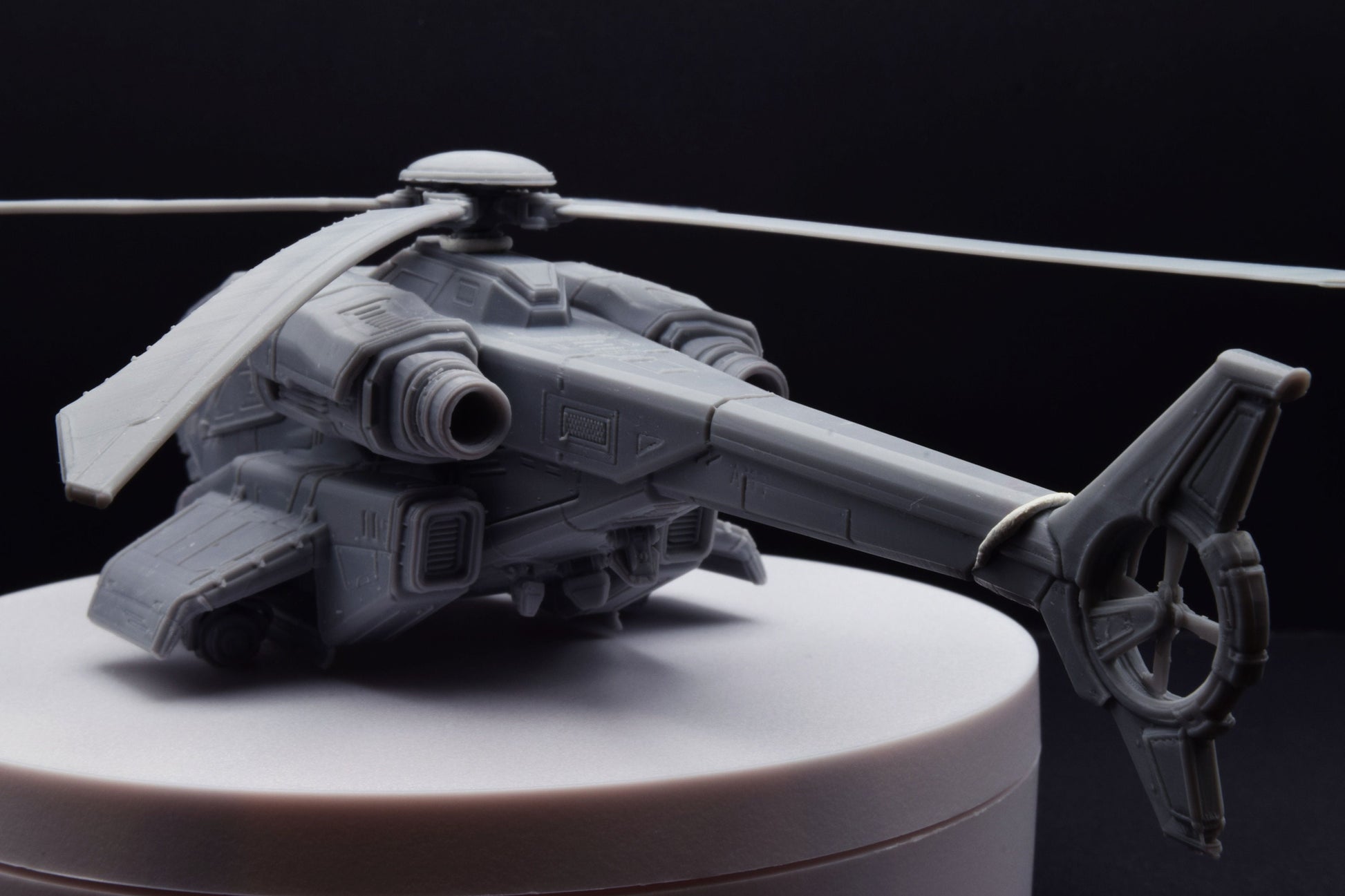 Gears Of War Kestrel UAV Ot Miniature - TheSTLSmith - 3D Printed with high quality resin for Skirmish/D&D games