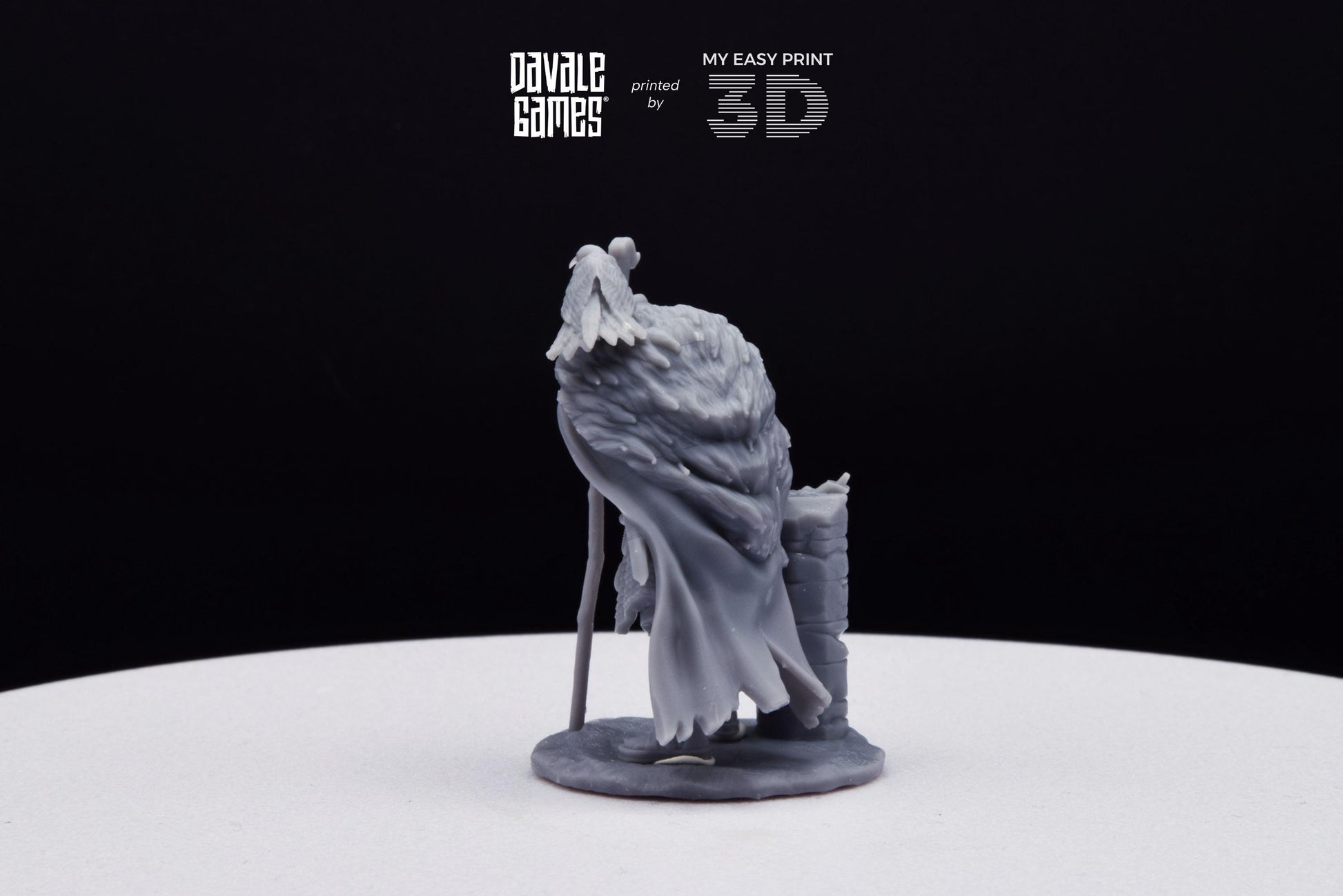 Odin&#39;s Shaman - Davale Games - Mythological games - 3D Printed with high quality resin