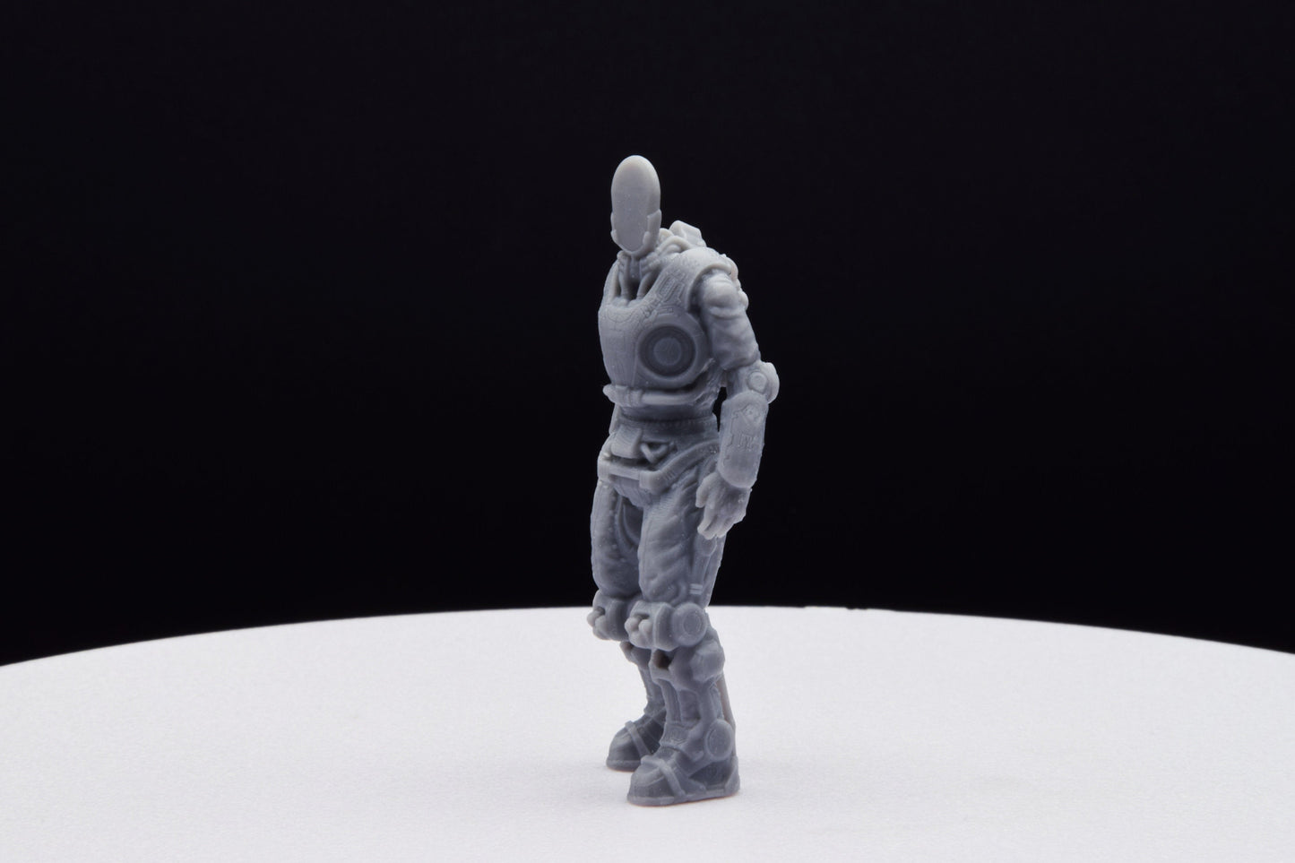 Gears Of War DeeBee Command Bot Miniature - TheSTLSmith - 3D Printed with high quality resin for Skirmish/D&D games